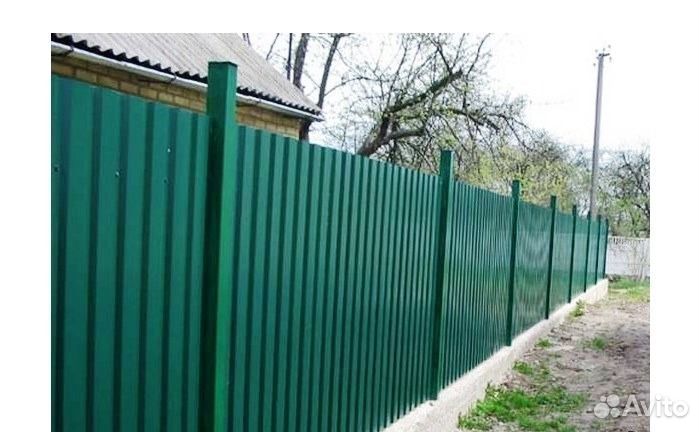 Заборы под ключ