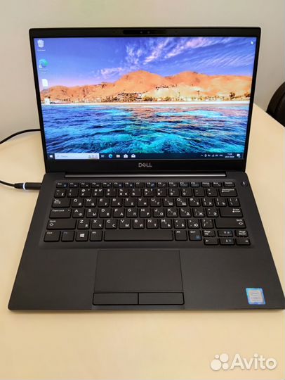 Dell Latitude 7390 i5-8350/256/8 Без АКБ