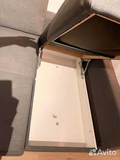 Угловой диван раскладной IKEA фрихетэн