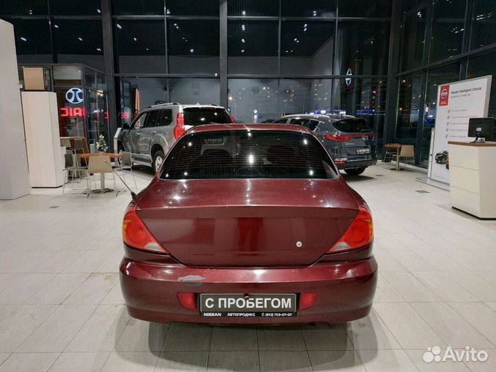 Kia Spectra 1.6 МТ, 2006, 161 000 км