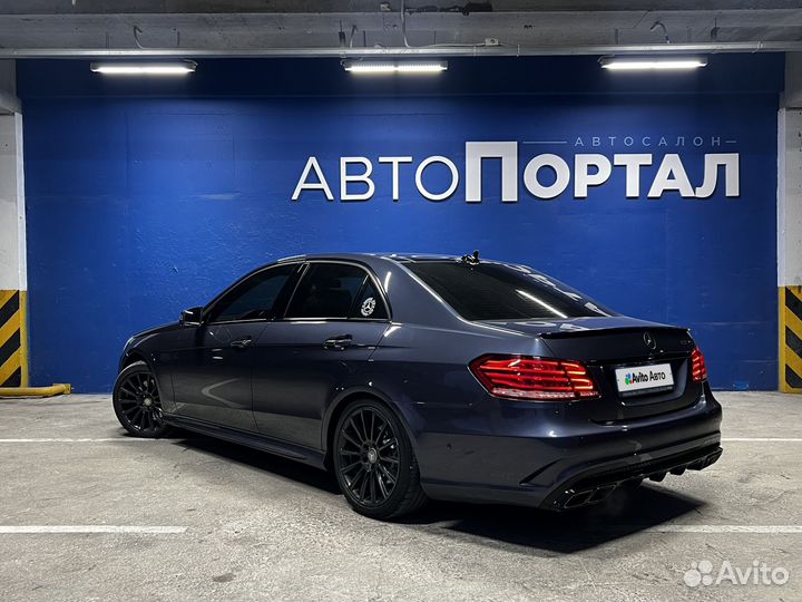 Mercedes-Benz E-класс 3.5 AT, 2013, 287 000 км