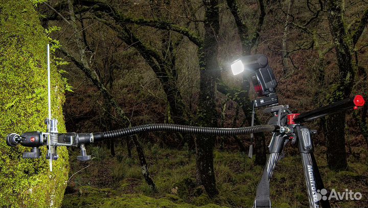 Manfrotto 237 Black Flex ARM FOR S. clamp