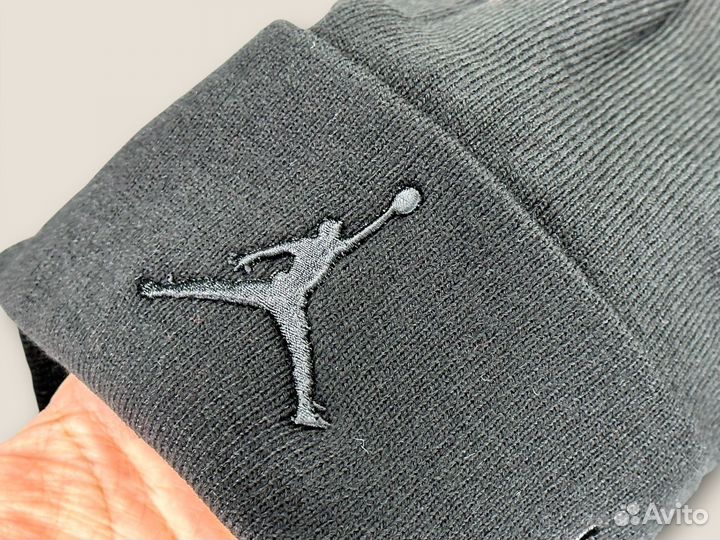 Шапка Air Jordan Black/Black