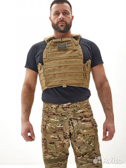 Тактический жилет Плитоносец TacTeck 5.11