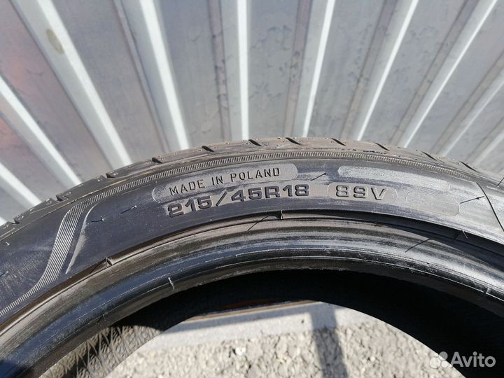 Goodyear Eagle F1 Asymmetric 3 215/45 R18 89V