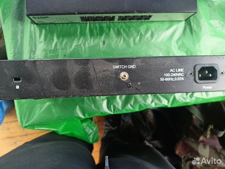 Коммутатор D-Link DES-1016D/H1A 16x100Mb
