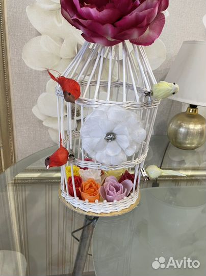 Цветы и птицы