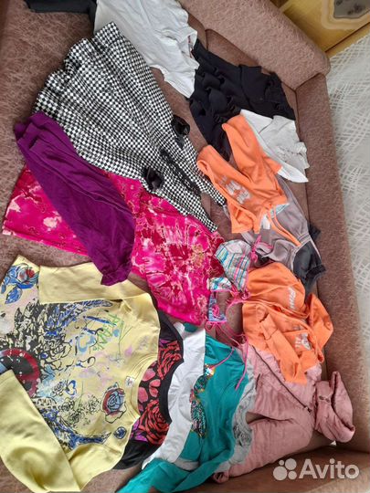 Пакет для девочки на рост 134 см и туфли 35 раз