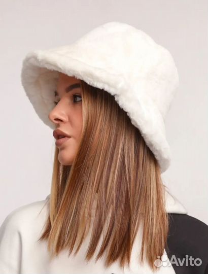 Шляпа/Панама/ Шапка меховая утеплëнная зимняя