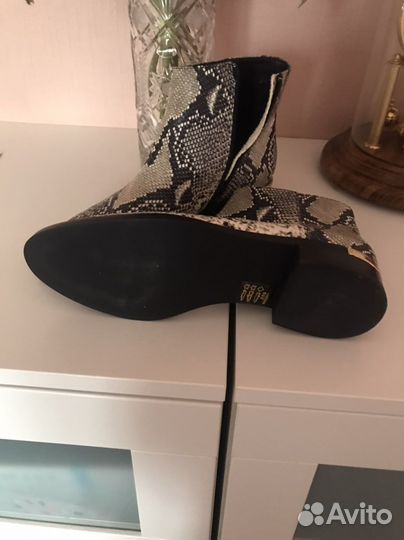 Полусапожки женские 36