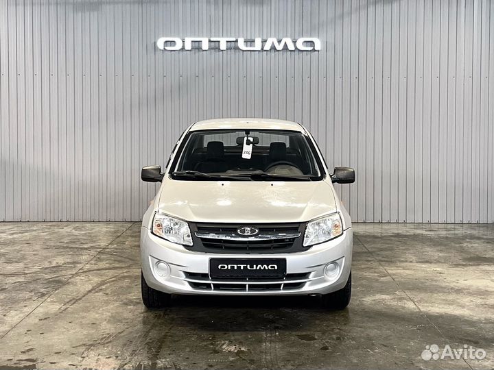LADA Granta 1.6 МТ, 2012, 102 282 км