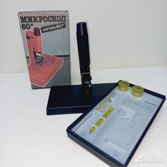 Микроскоп детский Натуралист 60 крат