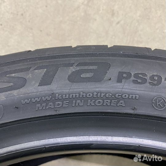 Kumho Ecsta PS91 295/35 R20 105Y