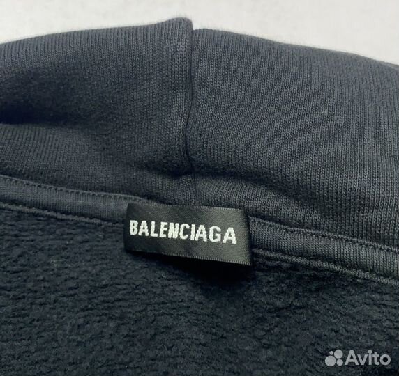 Худи Balenciaga