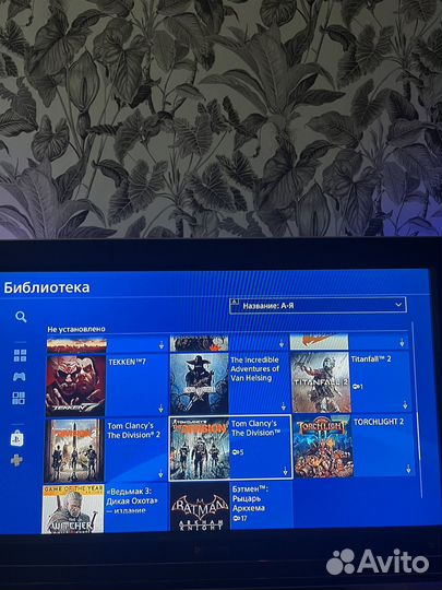 Ps4 Pro + 50игр