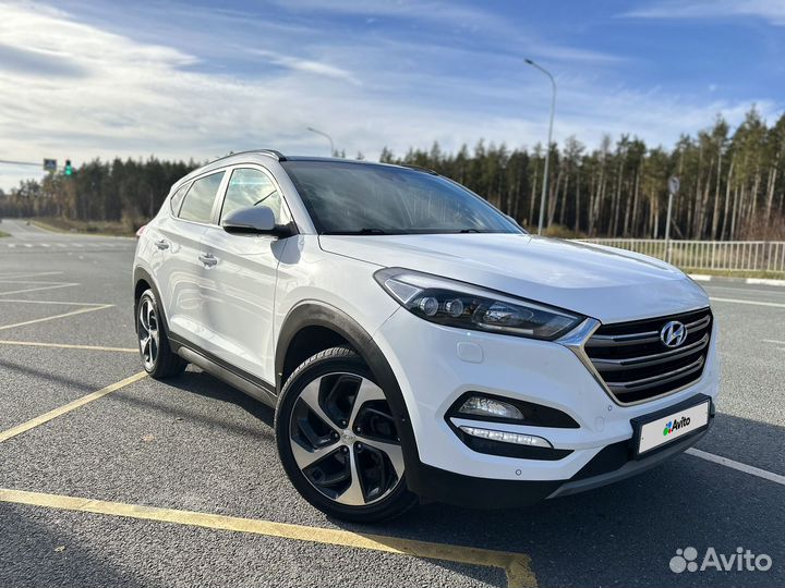 Hyundai Tucson 1.6 AMT, 2016, 77 045 км