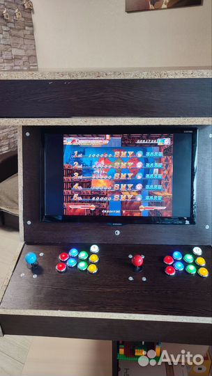 Аркадный игровой кабинет