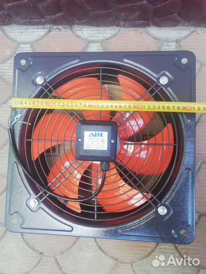 Вентилятор вытяжной 350 мм