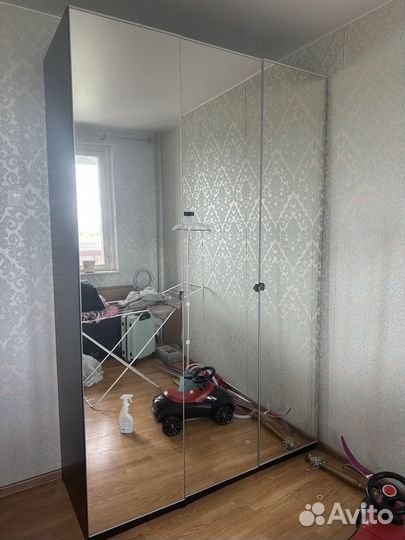 Гардероб шкаф IKEA