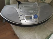 Радиомагнитола Panasonic Кассета, радио, cd