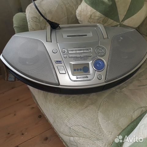 Радиомагнитола Panasonic Кассета, радио, cd