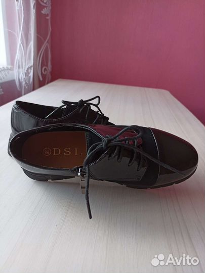 Туфли для девочки. Размер 36