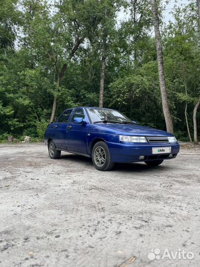 ВАЗ 2110 1.6 МТ, 2003, 250 000 км