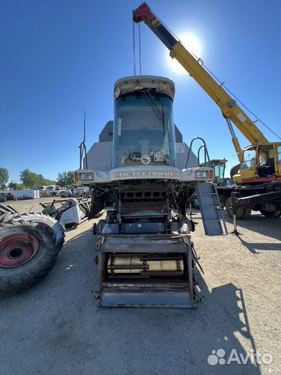 Разборка комбайнов Вектор-410