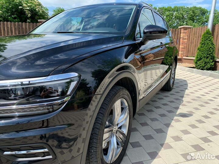 Volkswagen Tiguan 2.0 AMT, 2019, 80 000 км