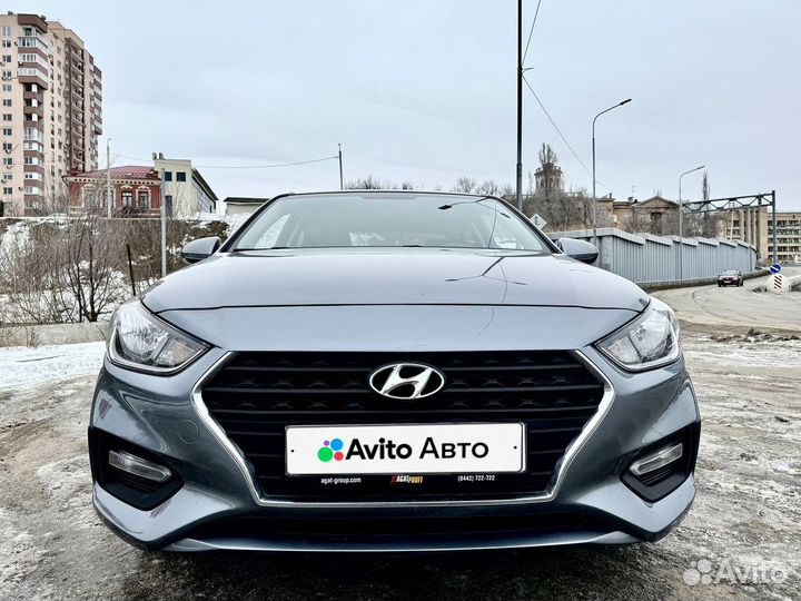 Hyundai Solaris 1.6 AT, 2017, 51 452 км