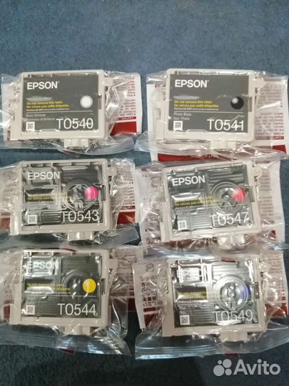 Картридж для epson