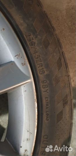 Диски skoda superb r18