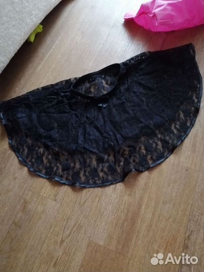 Купальник гимнастический с юбочкой