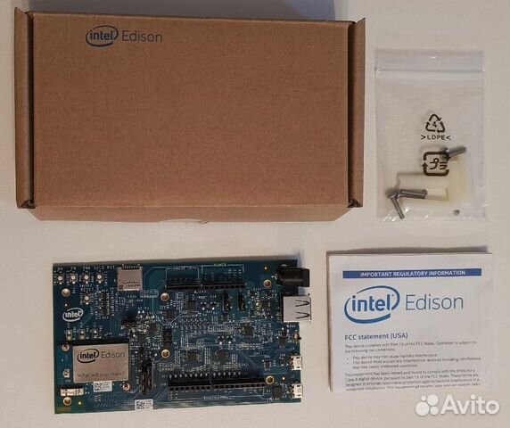 Мини-компьютер Intel Edison