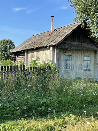 Дом 40 м² на участке 17 сот.