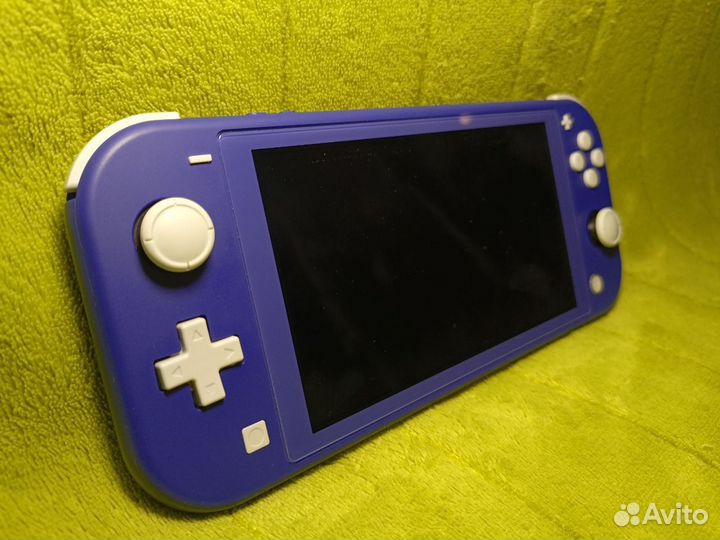 Nintendo switch lite прошитая 256гб