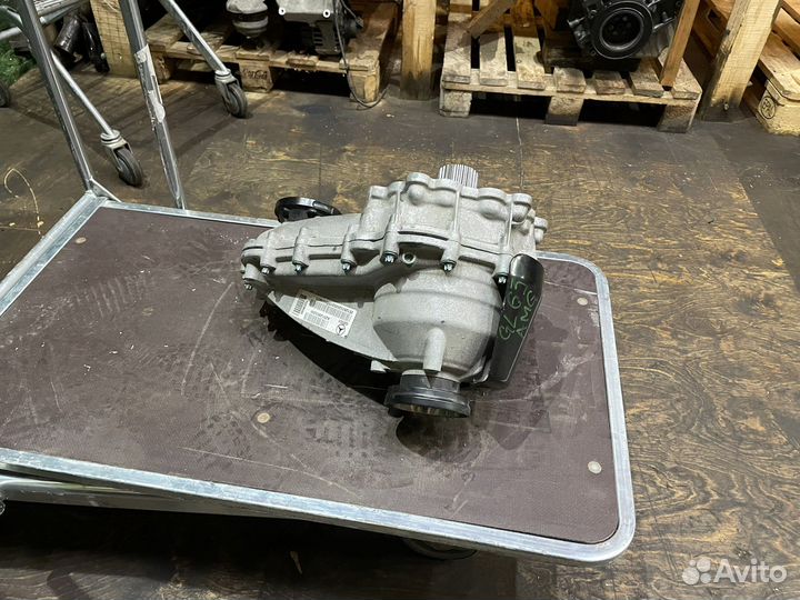 Раздатка на Мерседес GL 63 AMG x166