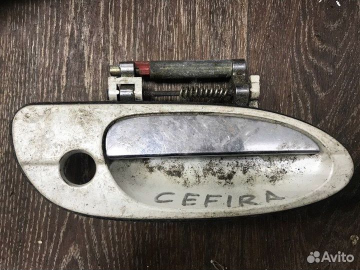 Ручка двери внешняя передняя правая Nissan Cefiro