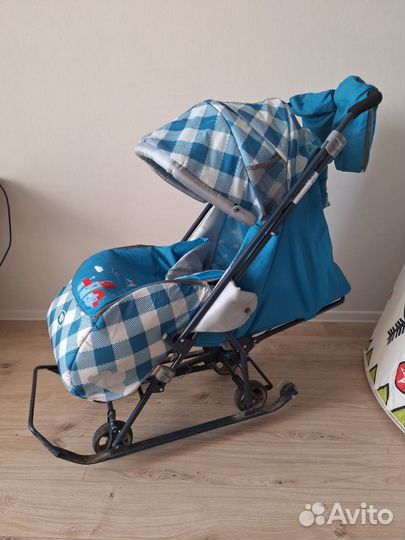 Санки коляска Nika Kids 7-4