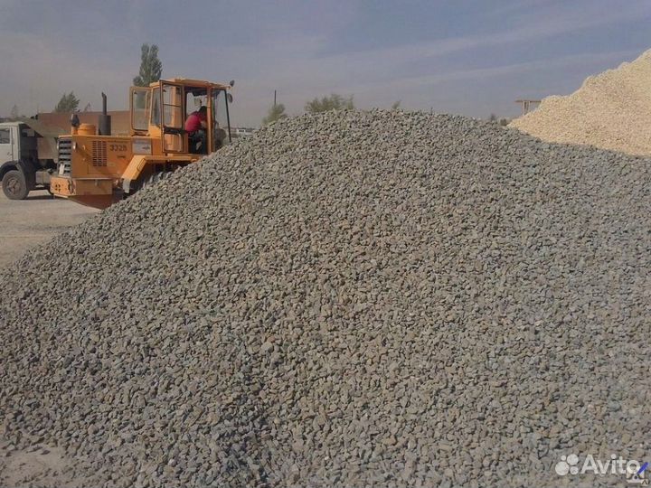 Щебень гранитный 5/20