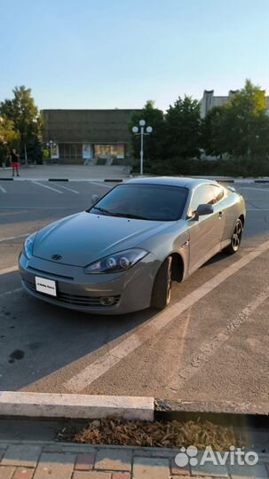 Hyundai Tiburon 2.0 AT, 2003, 230 000 км