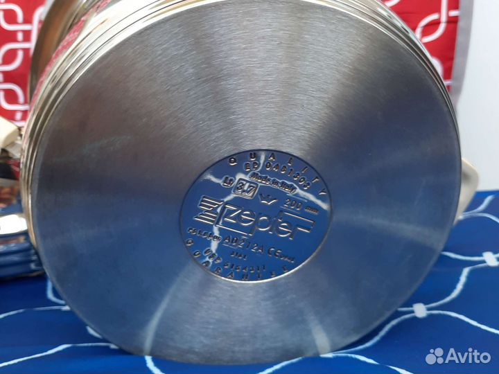 Zepter кастрюля новая