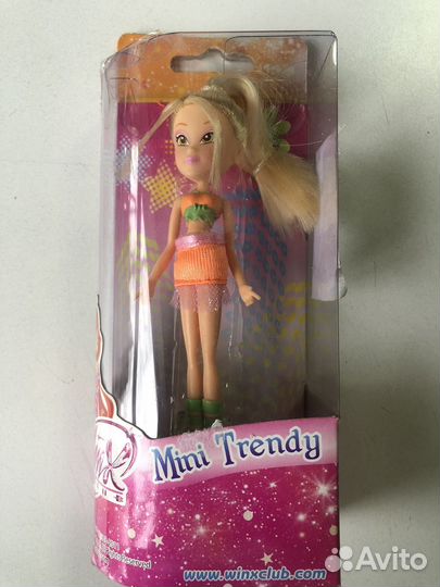 Кукла winx