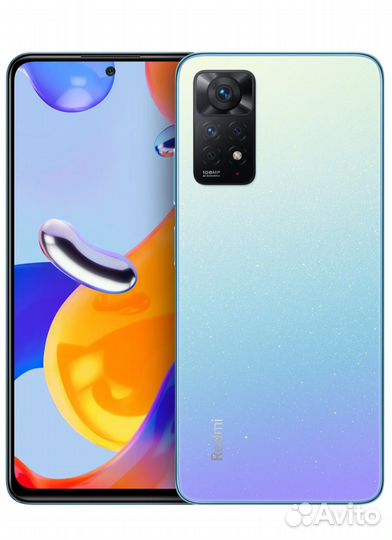 Xiaomi Redmi Note 11 Pro, 8/128 ГБ