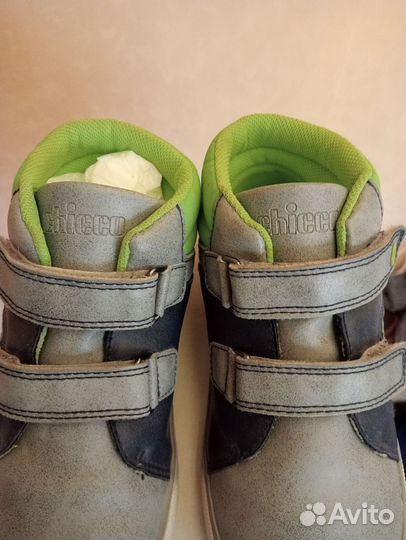 Ботинки демисезонные chicco 29