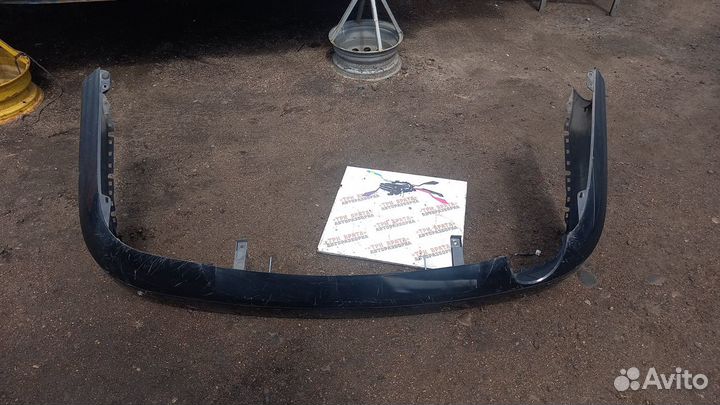 Мерседес С-Класс Бампер задний