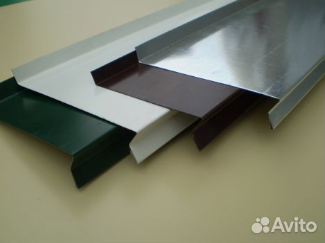 Отливы оконный цокольный в размер