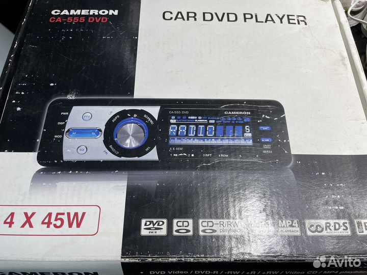 Атомагнитола Cameron CA-555 DVD
