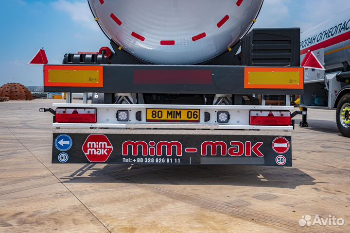 Полуприцеп газовоз Auflieger Газовоз, 2023