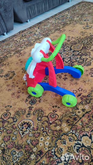 Ходунки каталка детские